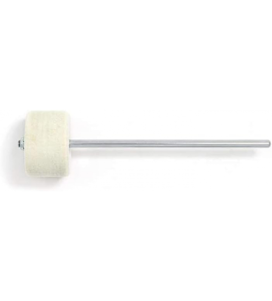 Battente Cassa  - BASS DRUM PEDAL BEATER - FELT PLASTIC [B005VBV113061]